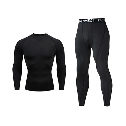 Men's Running Set Gym Jogging Thermo Track suit - Empire P.E