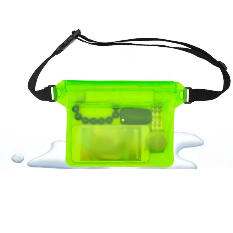 Waterproof Swimming Bag Sealing