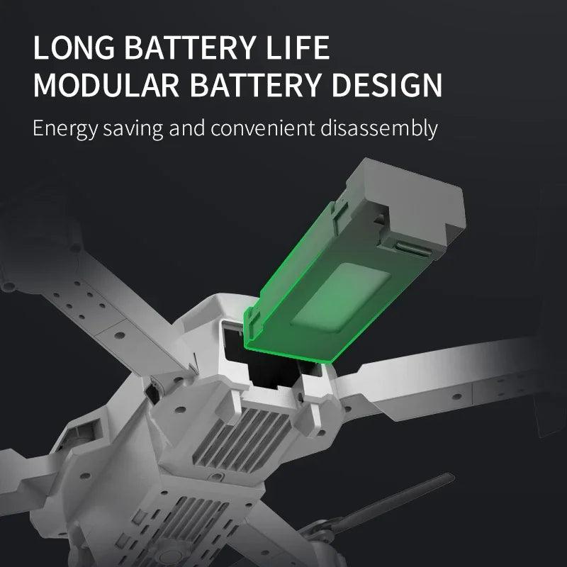 2025 New E88 Pro WIFI FPV Drone Wide Angle HD 4K 1080P Camera Height Hold RC Foldable Quadcopter Dron Helicopter Toys Gift - Empire P.E