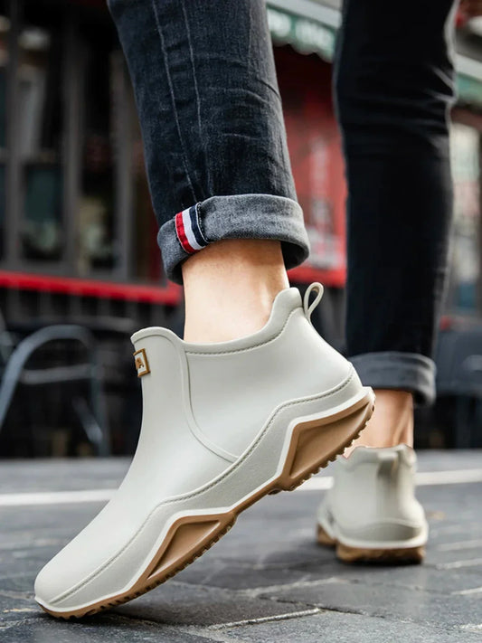 Rain Boots Men Anti-slip Wear-resistant - Empire P.E