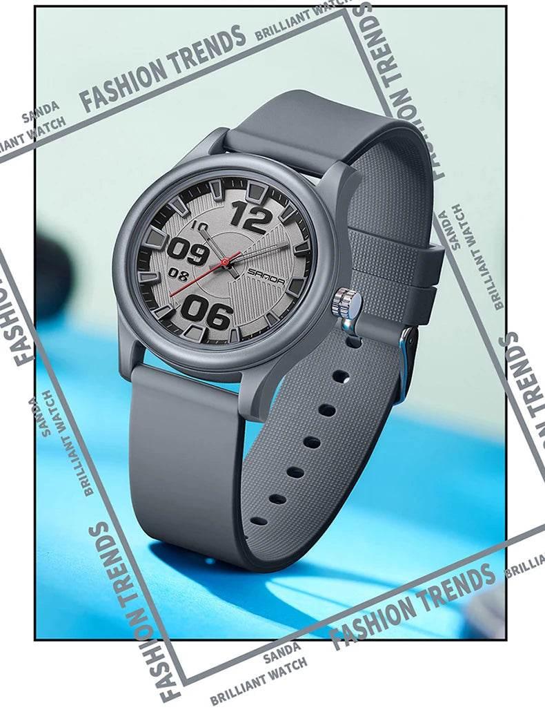 Fashion women's watches Soft silicone strap - Empire P.E