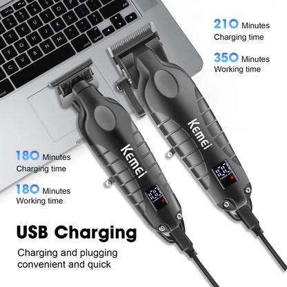 Hair Clipper Kit for Men Electric Shaver Hair Trimmer - Empire P.E