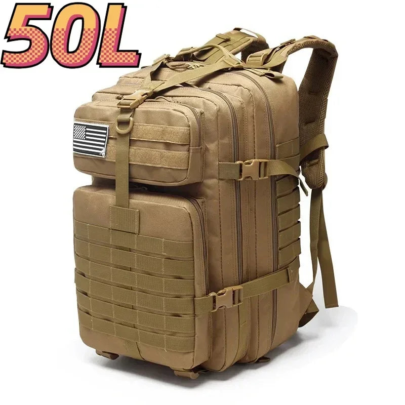 30L/50L 1000D Nylon Waterproof Backpack - Empire P.E