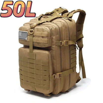 30L/50L 1000D Nylon Waterproof Backpack - Empire P.E