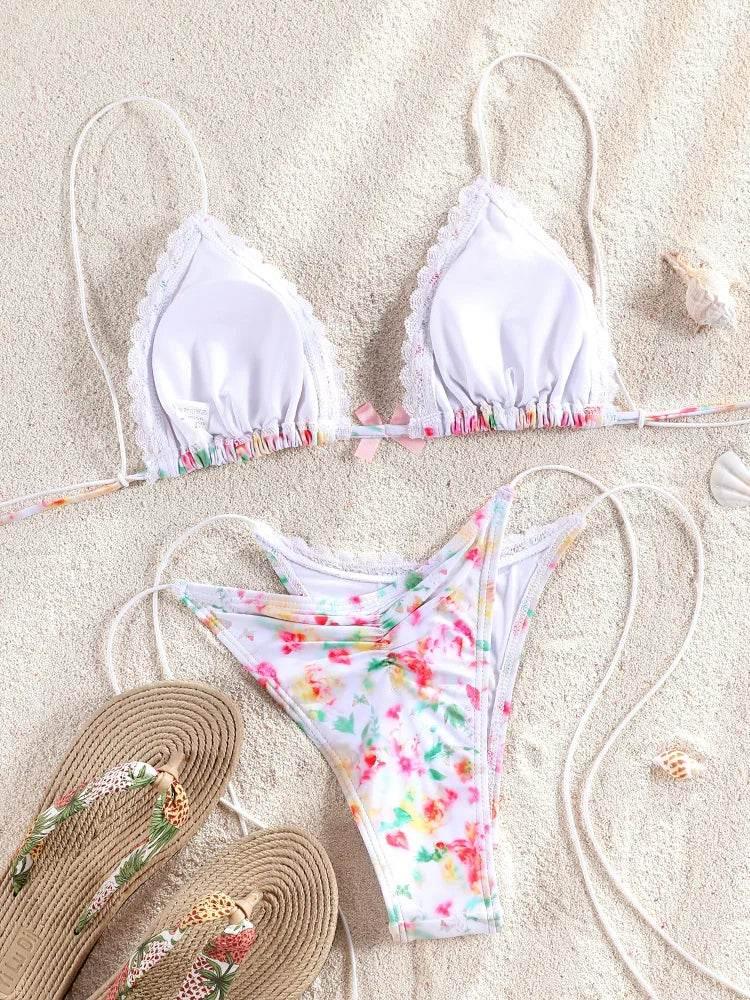 Two Piece Suit Bikinis 2024 - Empire P.E