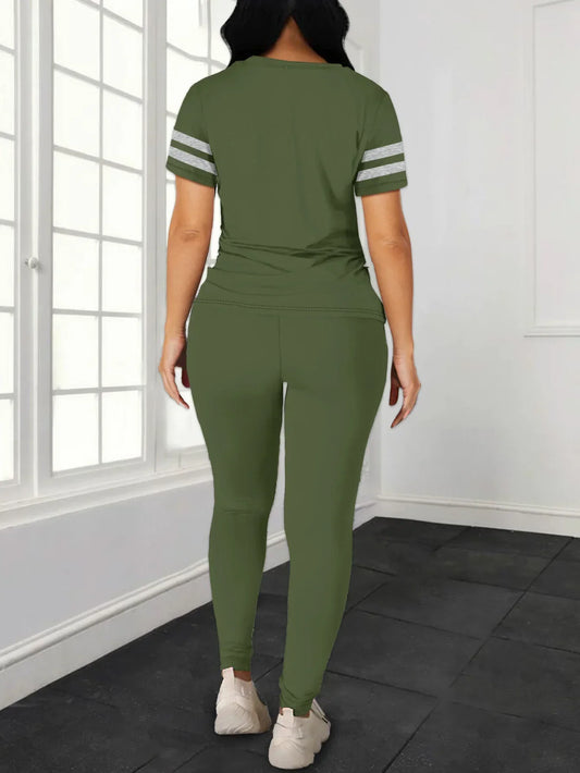 Women's Summer Casual Set - Empire P.E