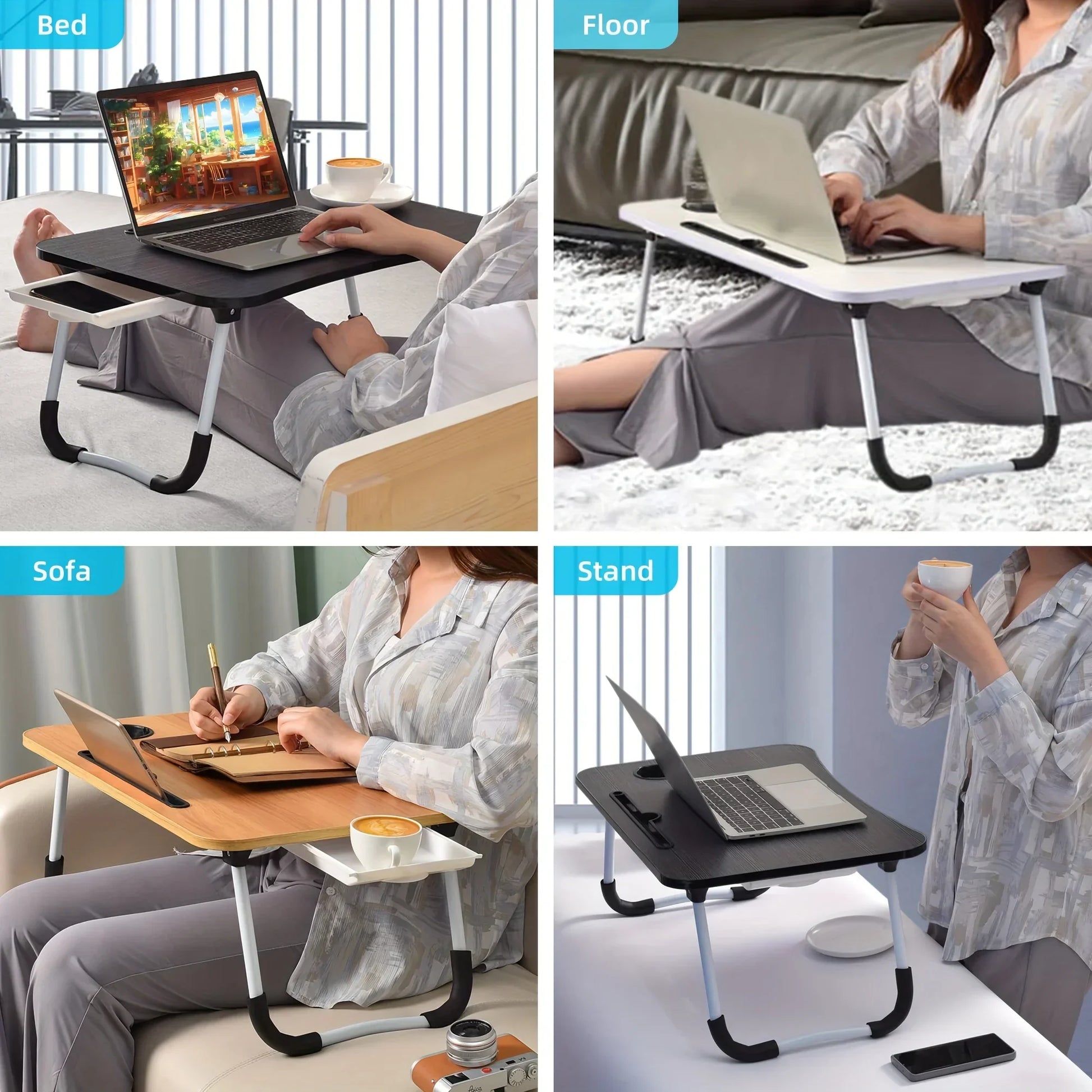Extra-Large Portable Laptop Bed Desk - Empire P.E
