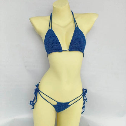 Women Micro Bikini Cotton Thong Swimsuit 2024 Beach Spa Sexy Bikini Set Swimming Suit - Empire P.E