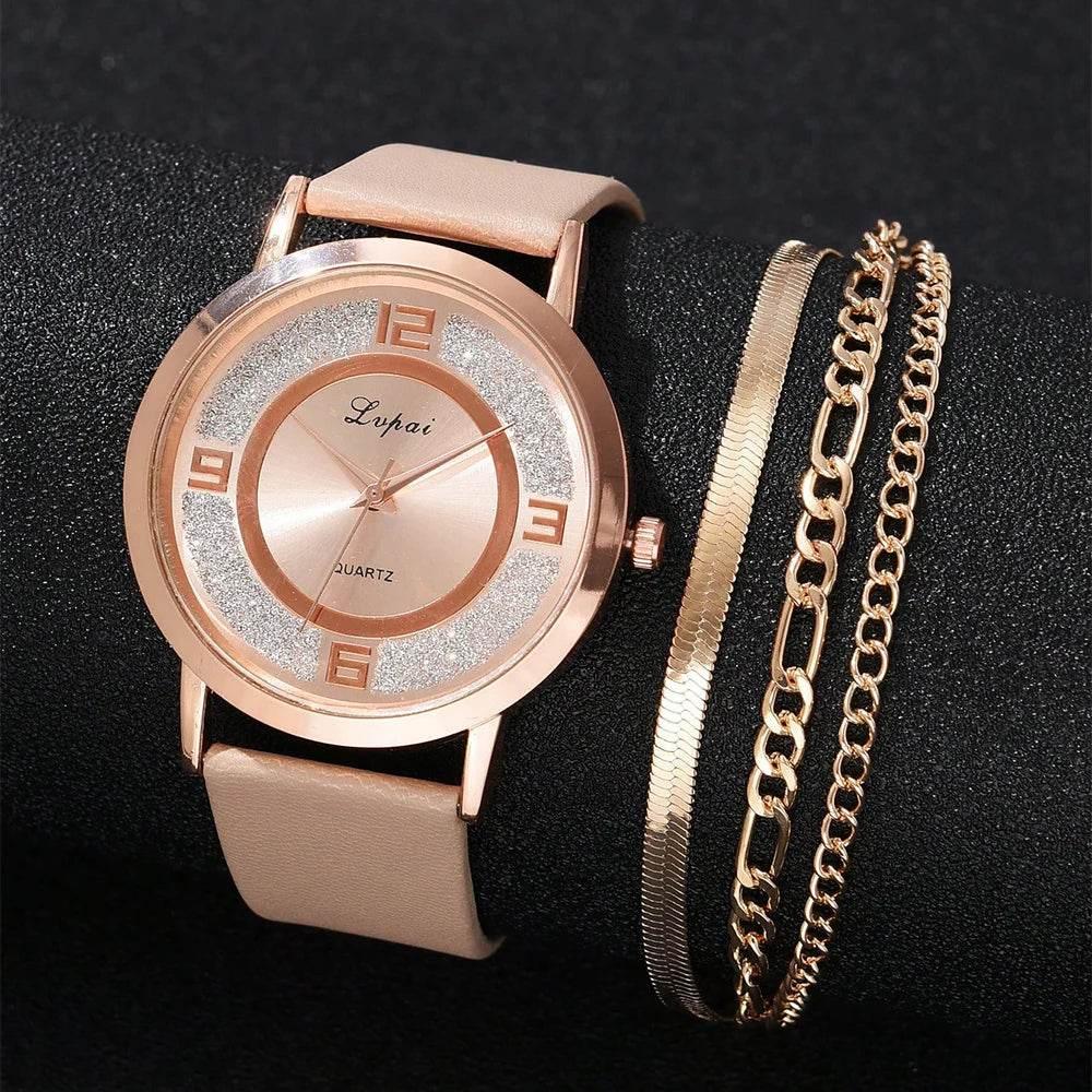 Elegant Simplicity Ladies Dress Wristwatches - Empire P.E