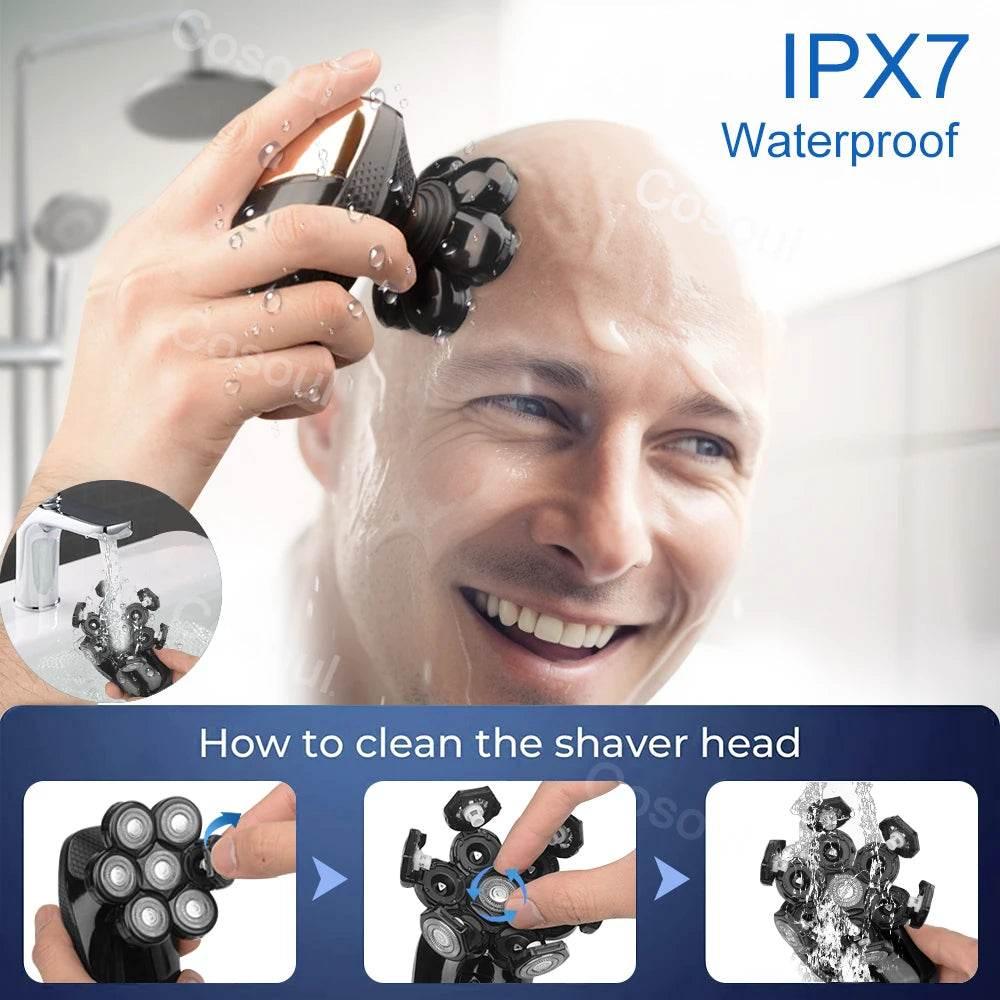 Shaver for Men Electric Shaver Powerful Bald Head Shaver Beard Shaving Machine For Men Razor Husband Gift Boyfriend - Empire P.E