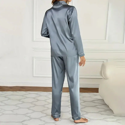 Women's Luxurious Satin Pajamas - Empire P.E