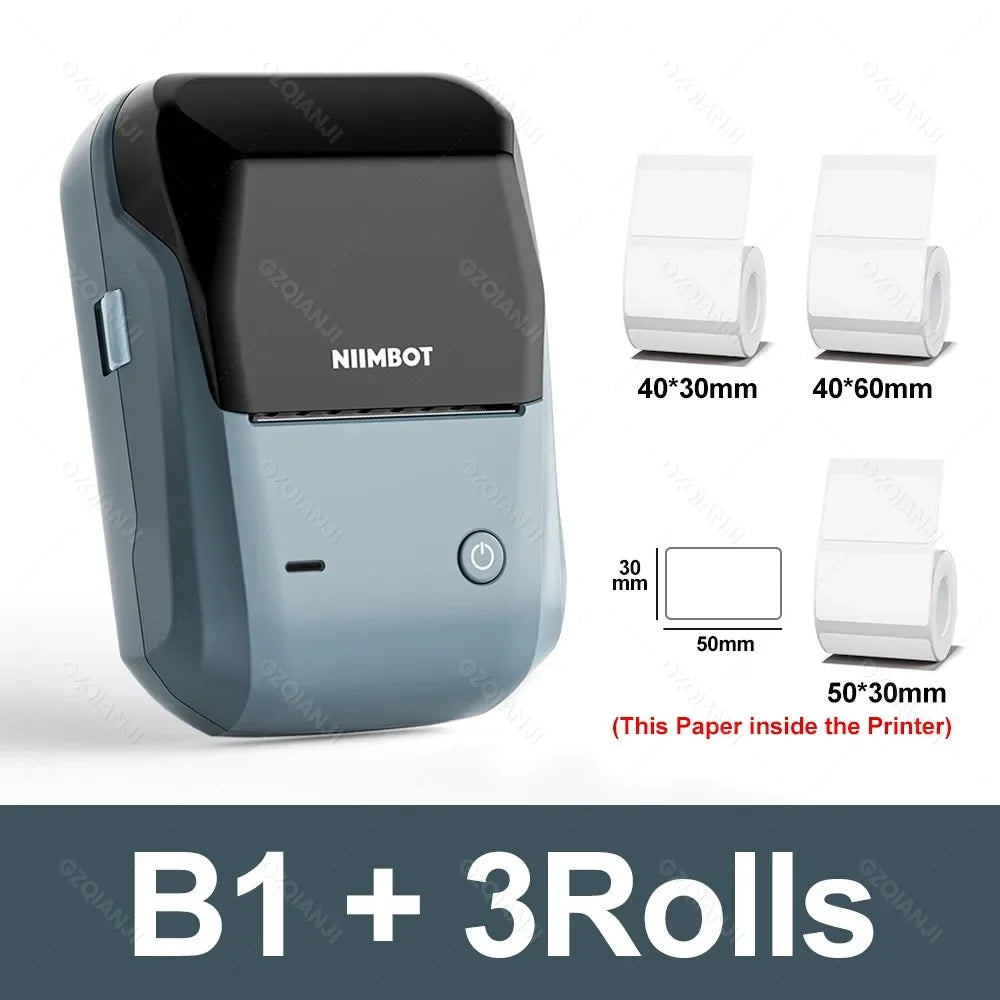 Portable Thermal Printer With Tapes 2 Inch Adhesive - Empire P.E