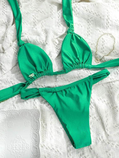 2025 Bikinis Leopard Swimsuit - Empire P.E