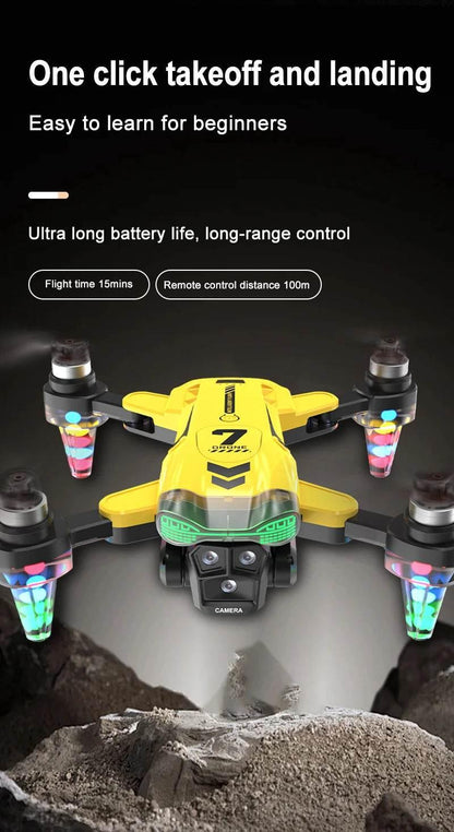 Global Drone GD85 Mini RC Drone, 2.4G 4CH 6 - Axis Gyro, Headless Mode, 360° Flip Remote Control Quadcopter, Ideal Gift for Kids - Empire P.E
