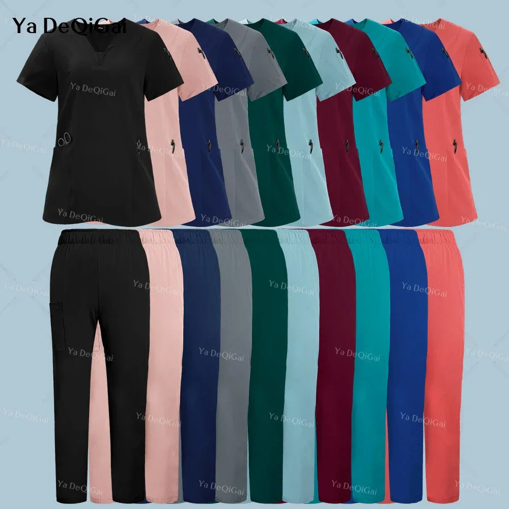 Anti-Wrinkle Premium Fabric Clinical Uniforms