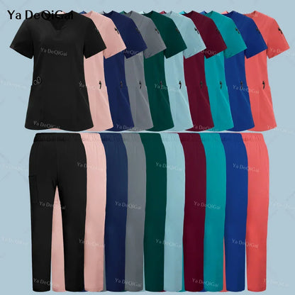 Anti-Wrinkle Premium Fabric Clinical Uniforms