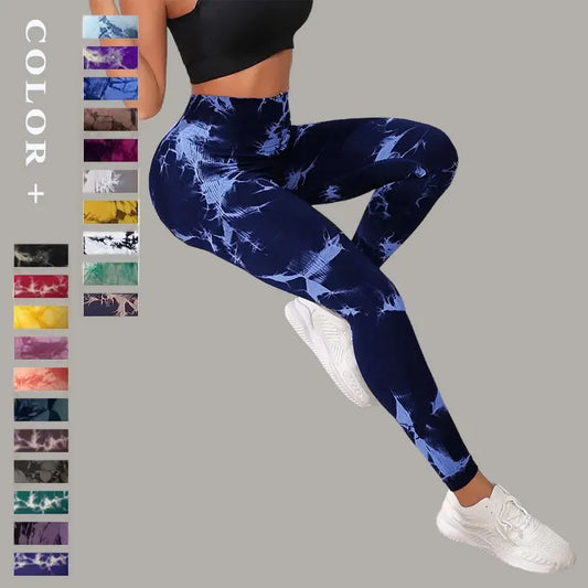 Hip Lifting Seamless Fitness Gym Leggings - Empire P.E