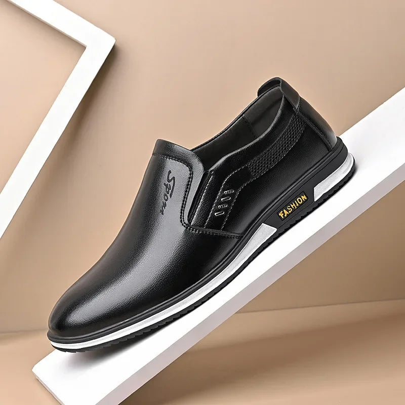 Brand New Fashion Men Loafers Men Leather Casual Shoes - Empire P.E