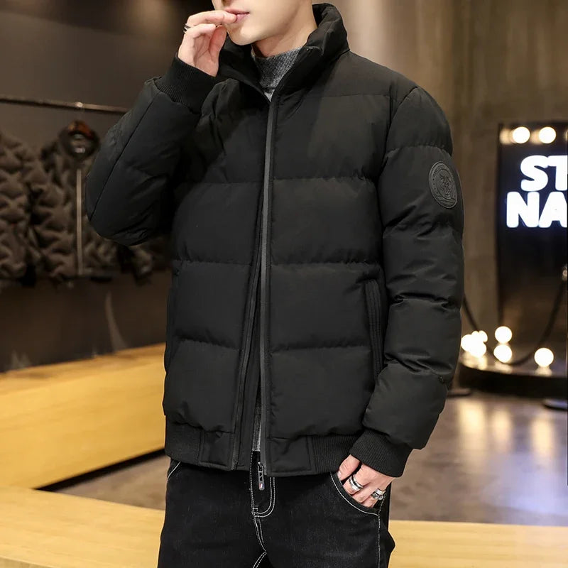 Men's Cotton-padded Parkas Puffer Jacket - Empire P.E