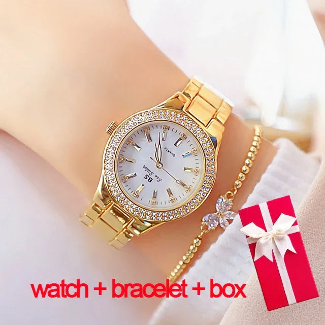 Women's Crystal Diamond Watches