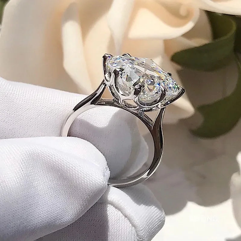 925 Sterling silver Moissanite - Empire P.E