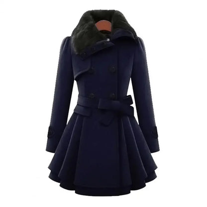 Winter Women's Jacket Windbreaker Warm Plush - Empire P.E