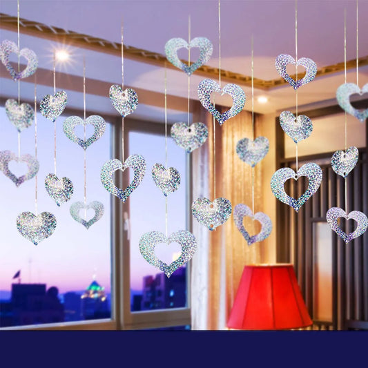 100pcs Wedding Birthday Party Decoration Decoration Balloon Rain Silk Sequin Pendant Wedding Supplies Wedding Room Decoration
