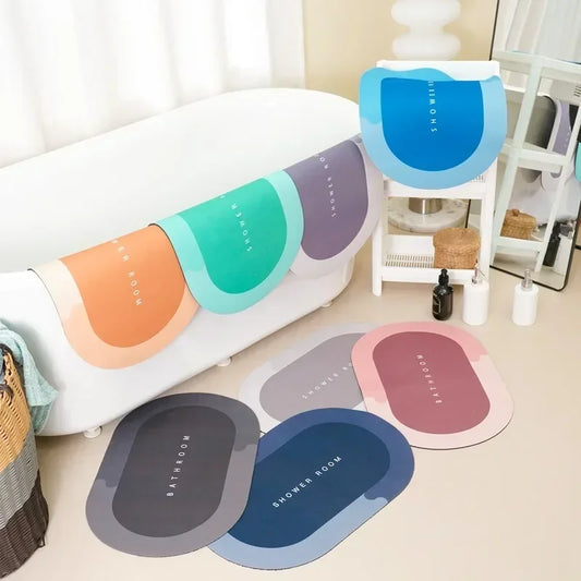 Super Absorbent Shower Bath Mat - Empire P.E