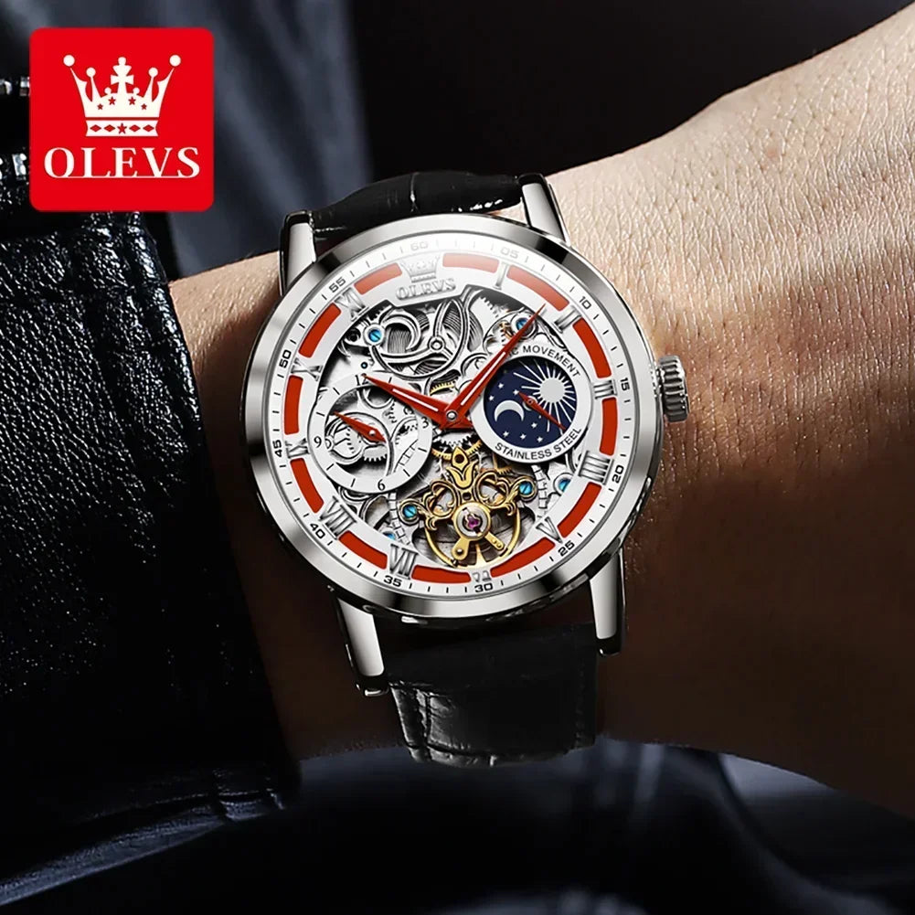 Men's Automatic Movement Watch - Empire P.E