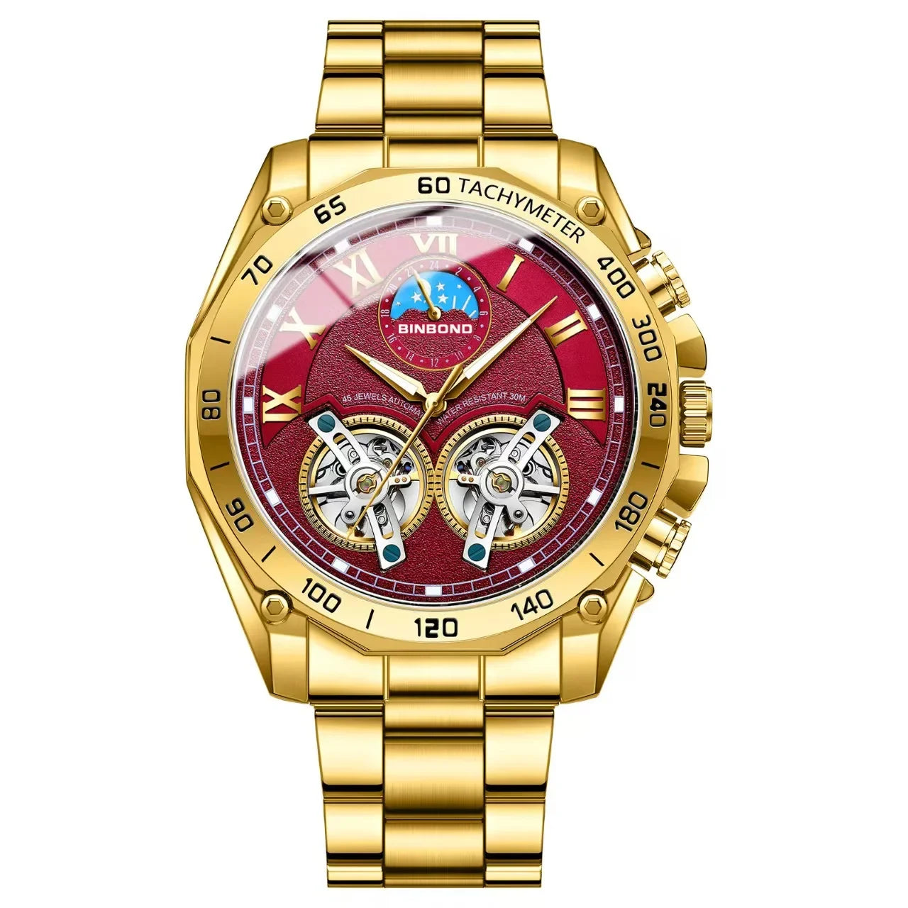 Luxury Men Quartz Watches - Empire P.E