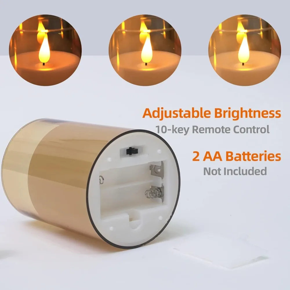 LED lights electronic candles