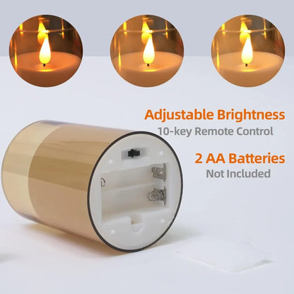 LED lights electronic candles