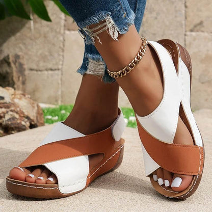 Shoes Women Sandals Plus Size Walking Shoes - Empire P.E