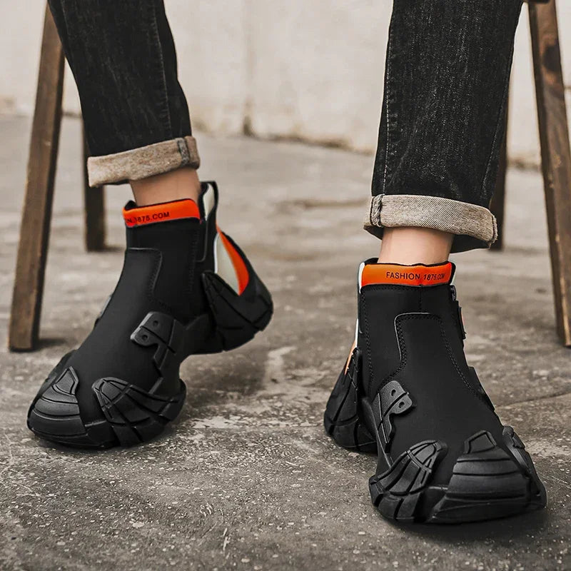 Men Shoes Breathable Casual Sneakers - Empire P.E