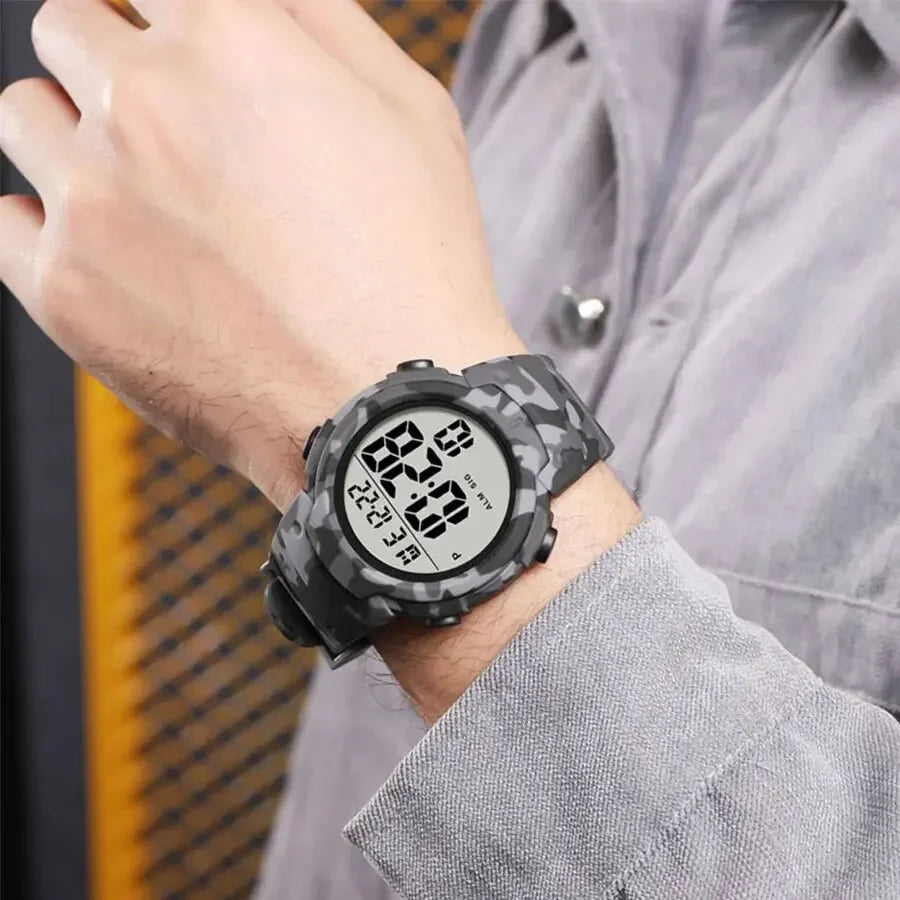 Military Digital Watch For Men - Empire P.E