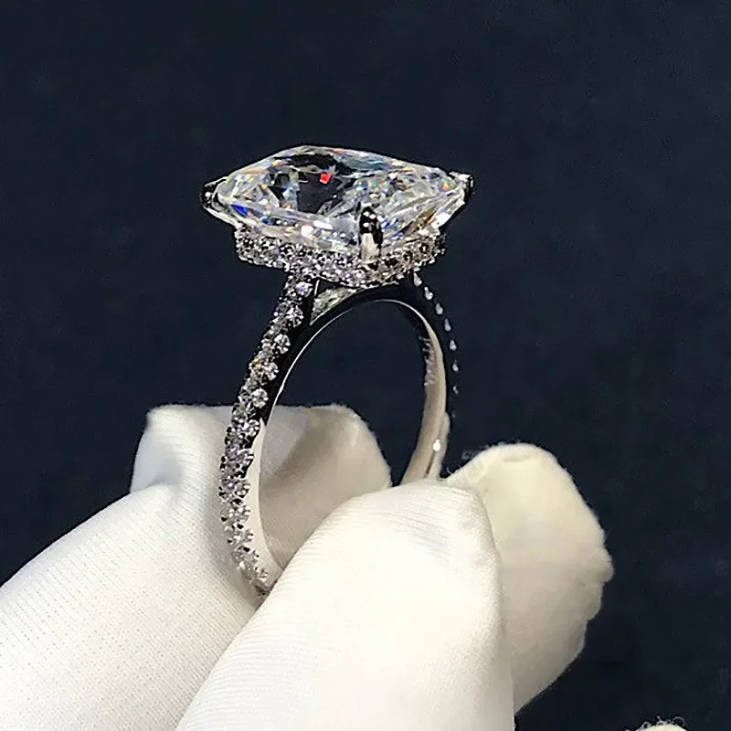 925 Sterling silver Moissanite - Empire P.E