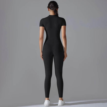Women Bodysuits Fitness Sports Bodysuit Yoga Suit Breathable Quick Drying Sports Yoga Clothing Women's Gym Push Up Workout - Empire P.E