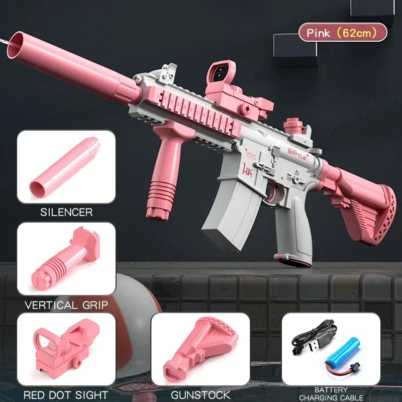 Water Gun Electric Toy - Empire P.E