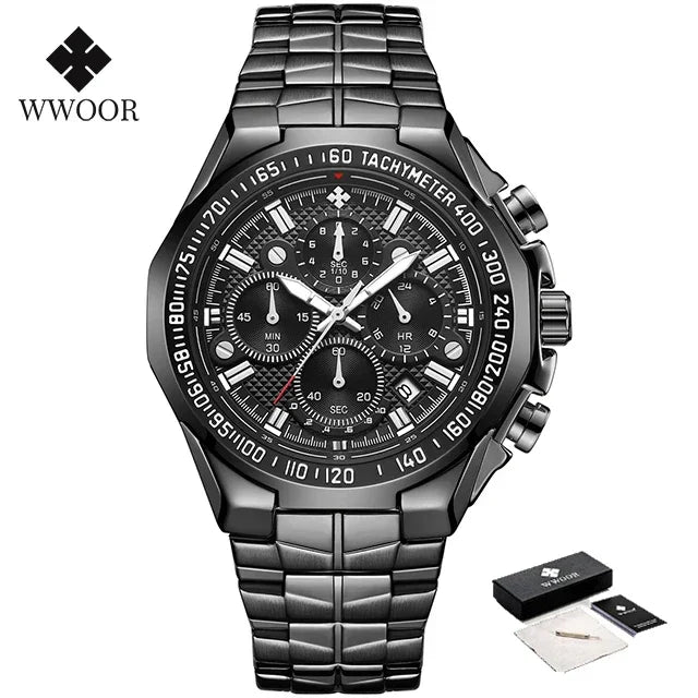 Mens 2024 Top Brand Luxury Wrist Watches - Empire P.E
