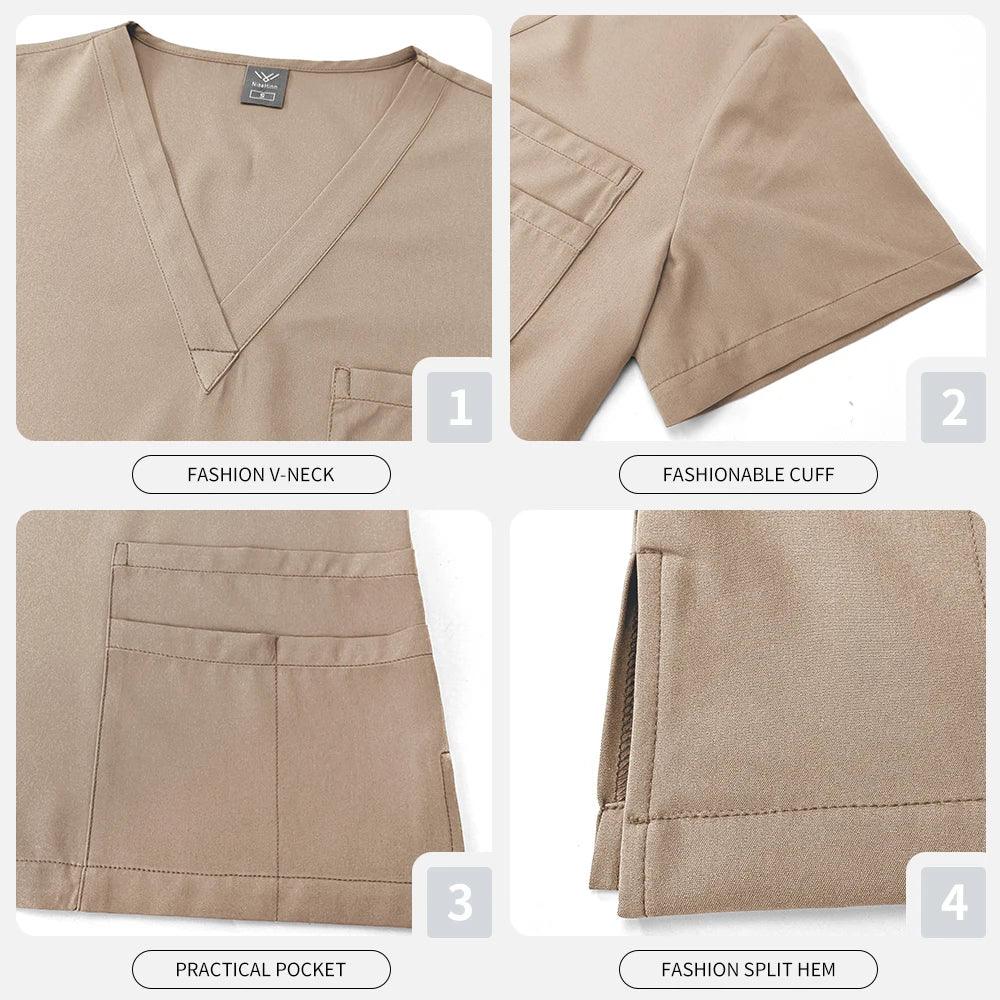 Anesthetist Nursing Uniform Suit