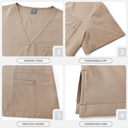 Anesthetist Nursing Uniform Suit