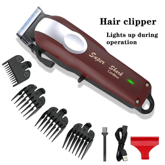 Professional Hair Clipper Powerful Lithium Battery USB Chargeable - Empire P.E