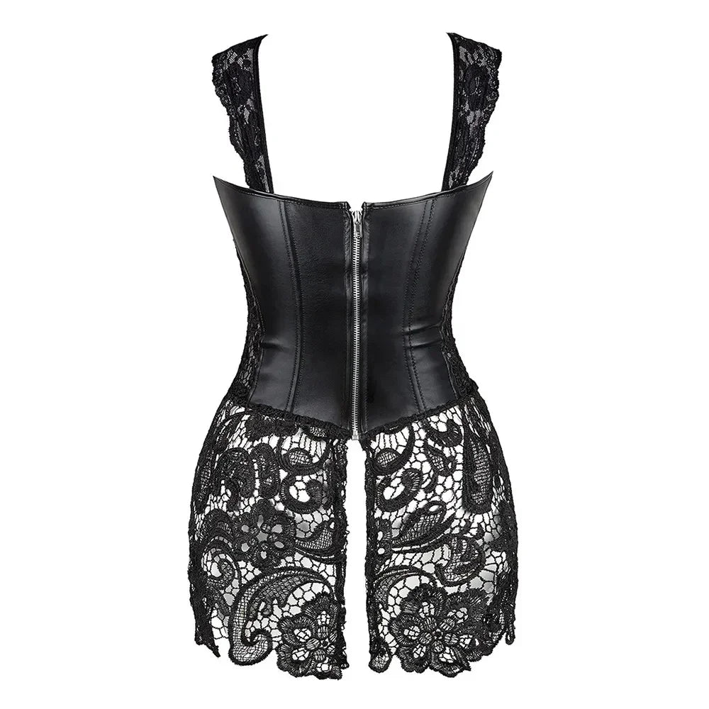 Steampunk Corset Dress