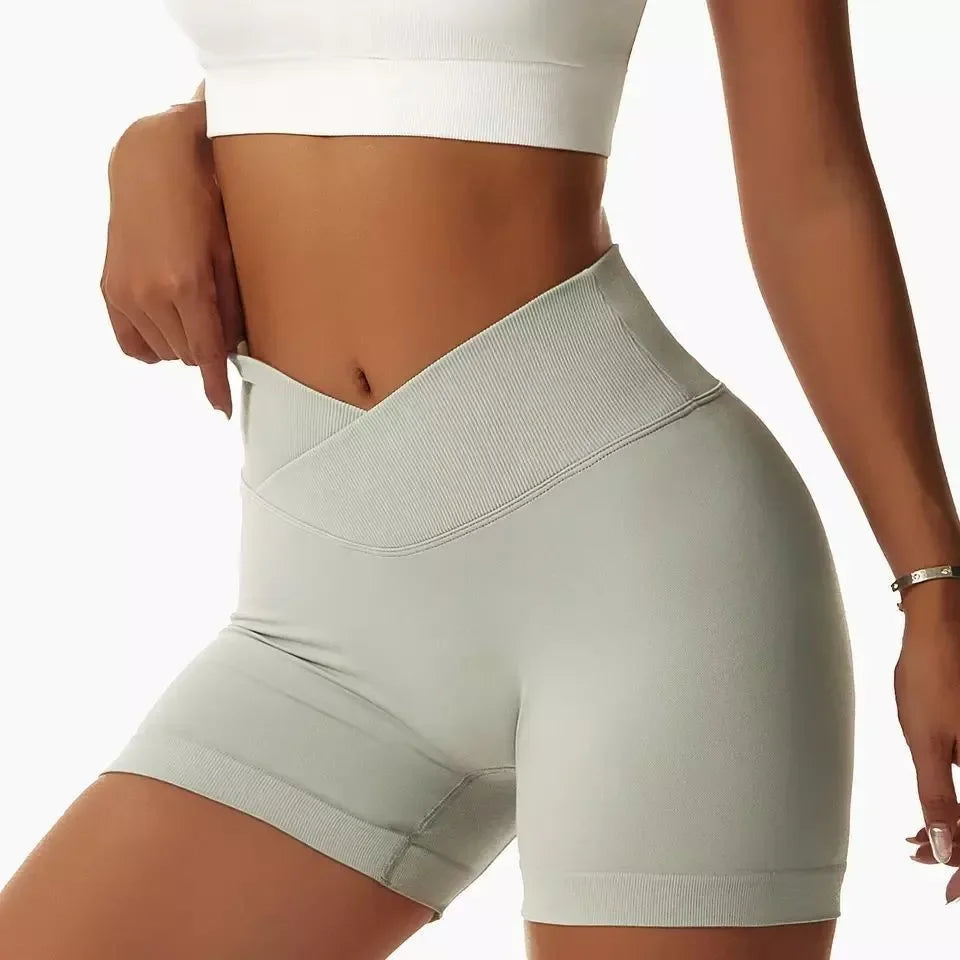 Women Scrunch Bum Gym Shorts