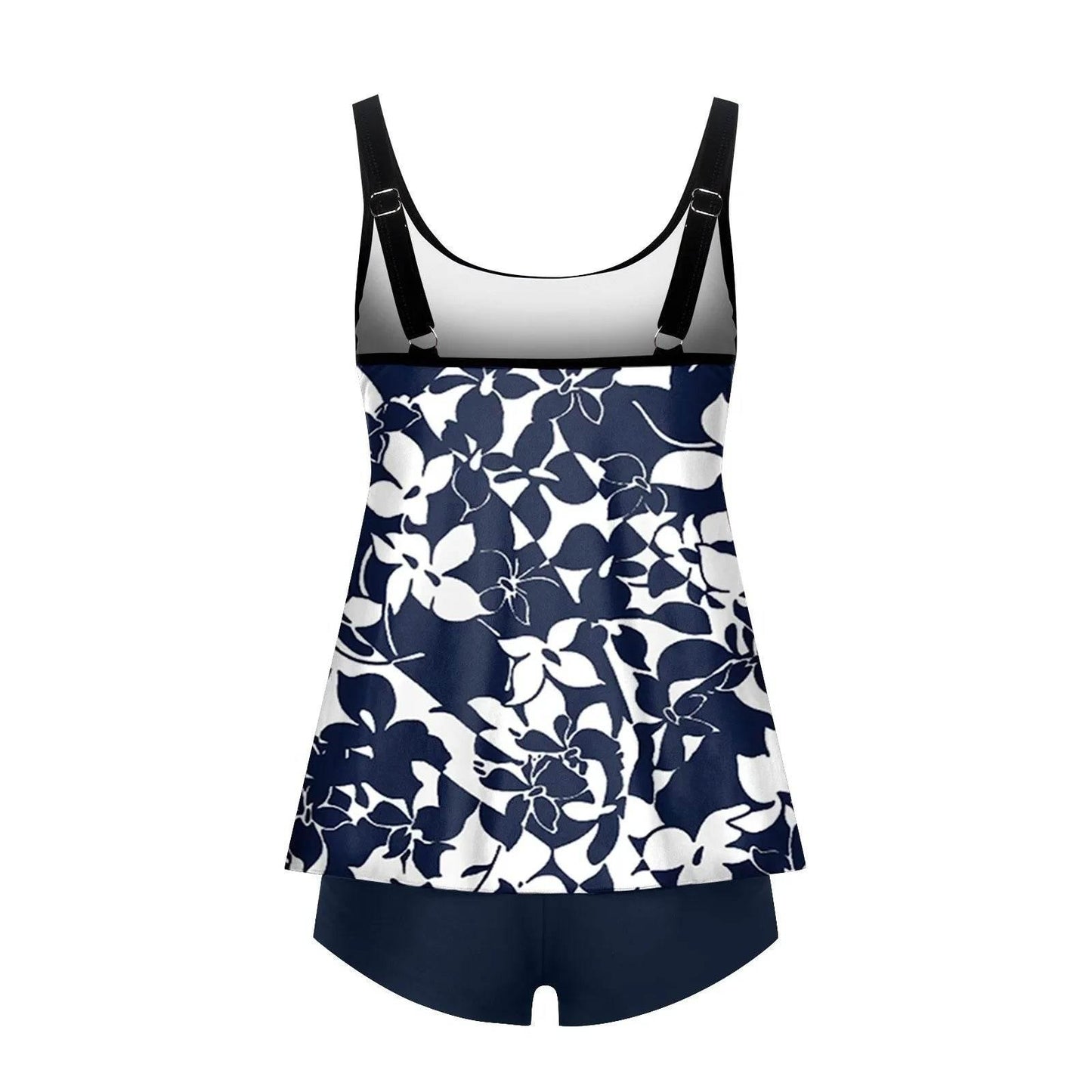 2024 Personality Popular Women's Swimsuit Sexy Printed Vest Shorts Swimsuit Two-Piece Set Soft And Comfortable Swimwear - Empire P.E