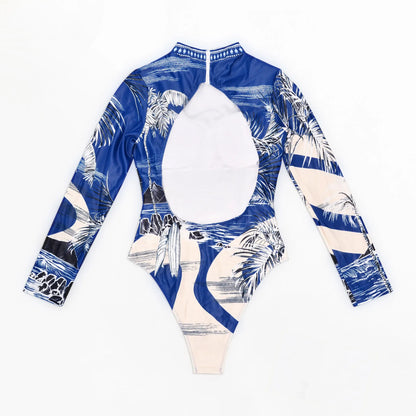 Sexy Women's 2025  Surfing Two Piece Swimsuit