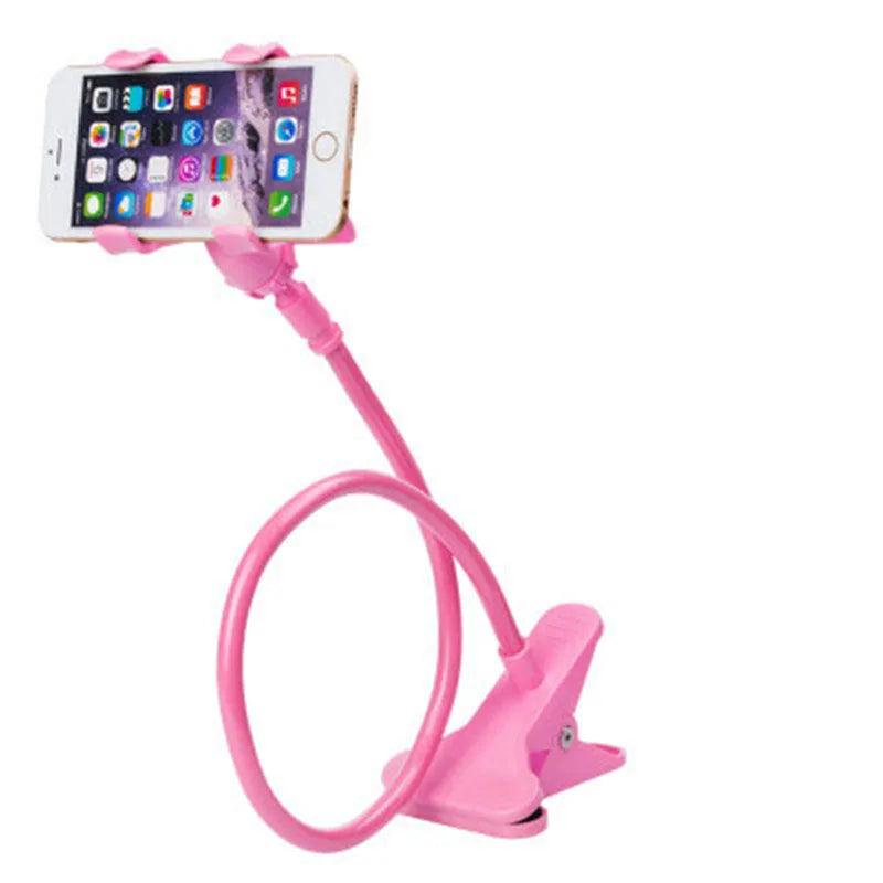 Mobile Phone Holder Flexible Adjustable Cellphone Holder Clip Support Telephone Home Bed Desktop Mount Bracket Smartphone Stand - Empire P.E