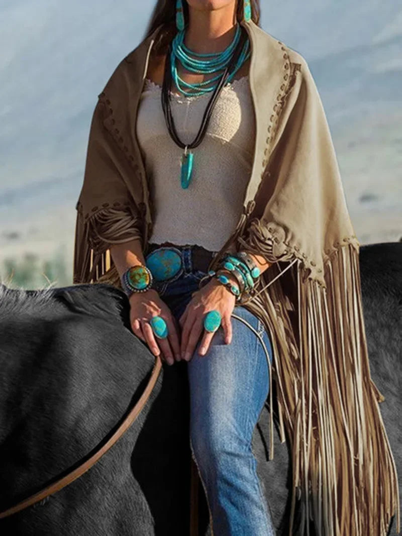 Women Poncho Autumn Winter - Empire P.E