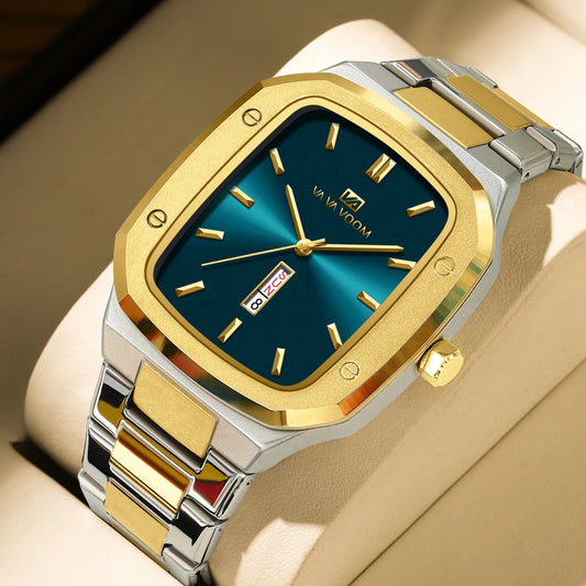 2024 New Men Watch Fashion Square - Empire P.E