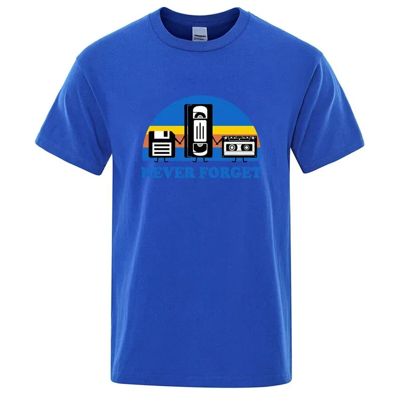 Men's Graphic Music Funny Printed  T-Shirt